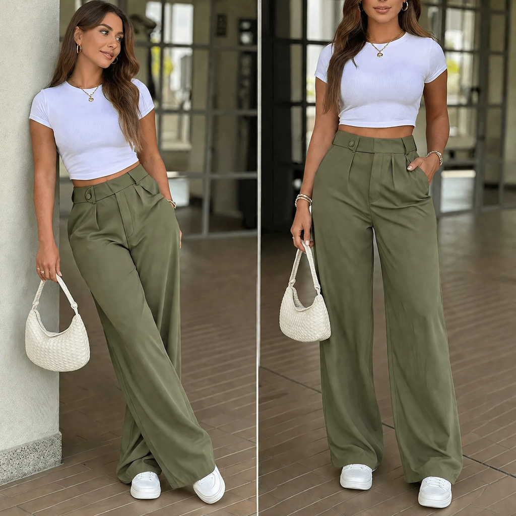 The Everyday Wide-Leg Trouser