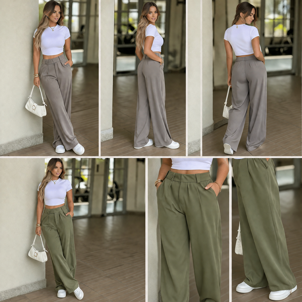 The Everyday Wide-Leg Trouser