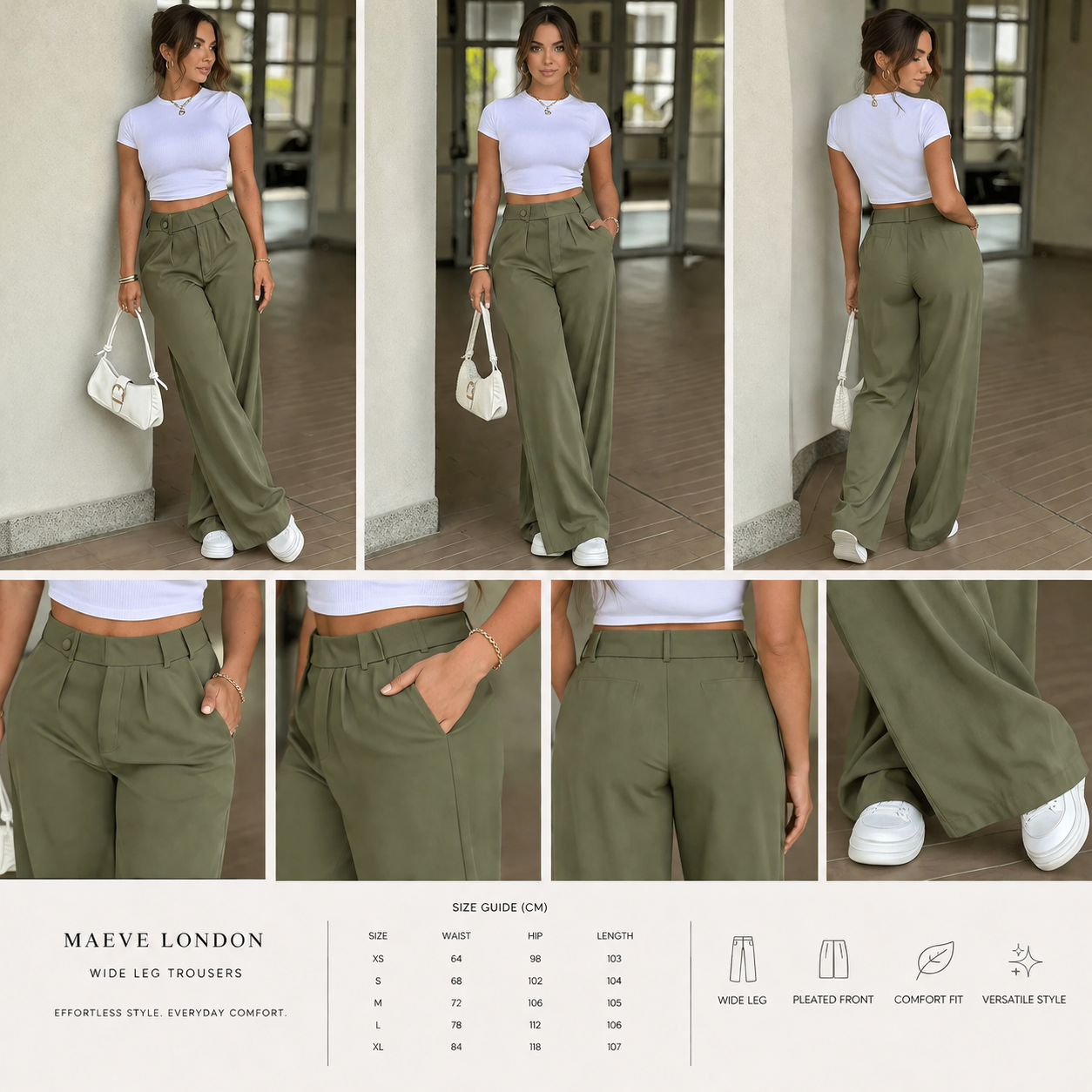 The Everyday Wide-Leg Trouser