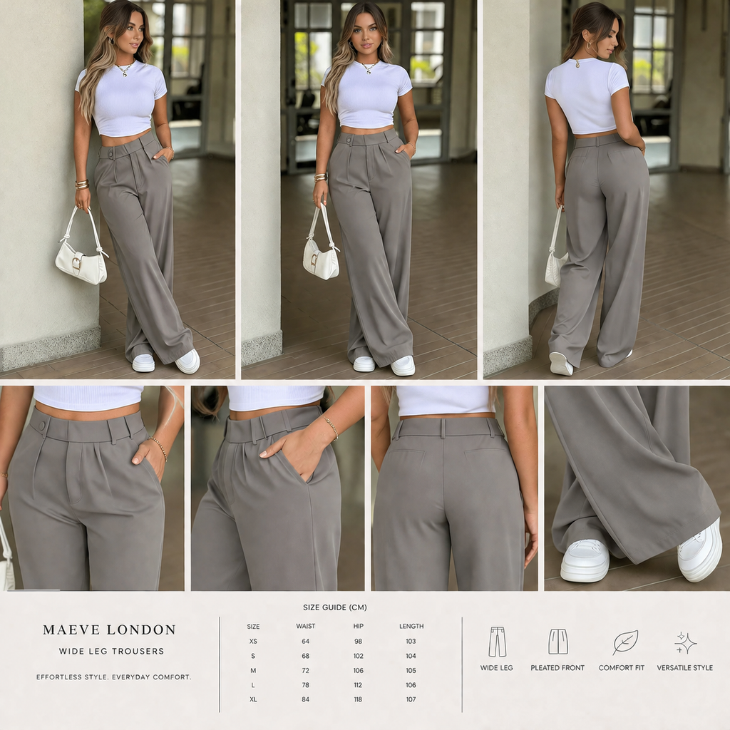 The Everyday Wide-Leg Trouser