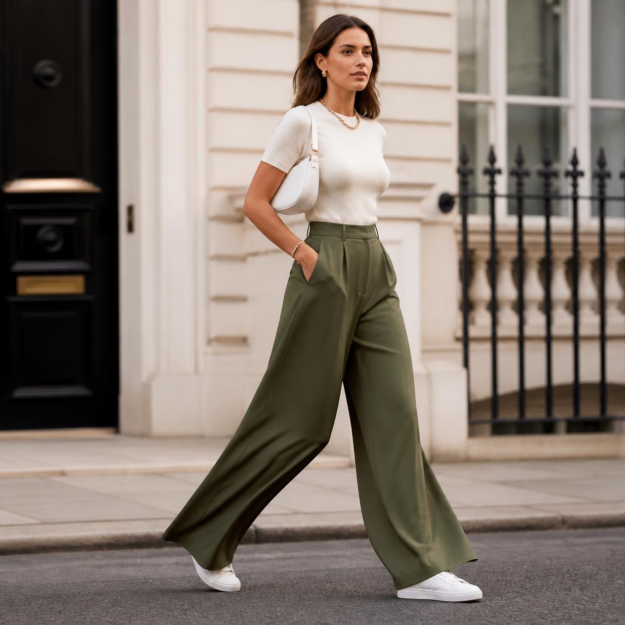 The Everyday Wide-Leg Trouser